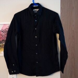 Button down boys shirt